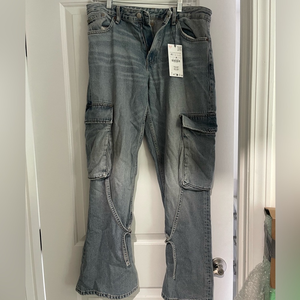 Zara Cargo Pants